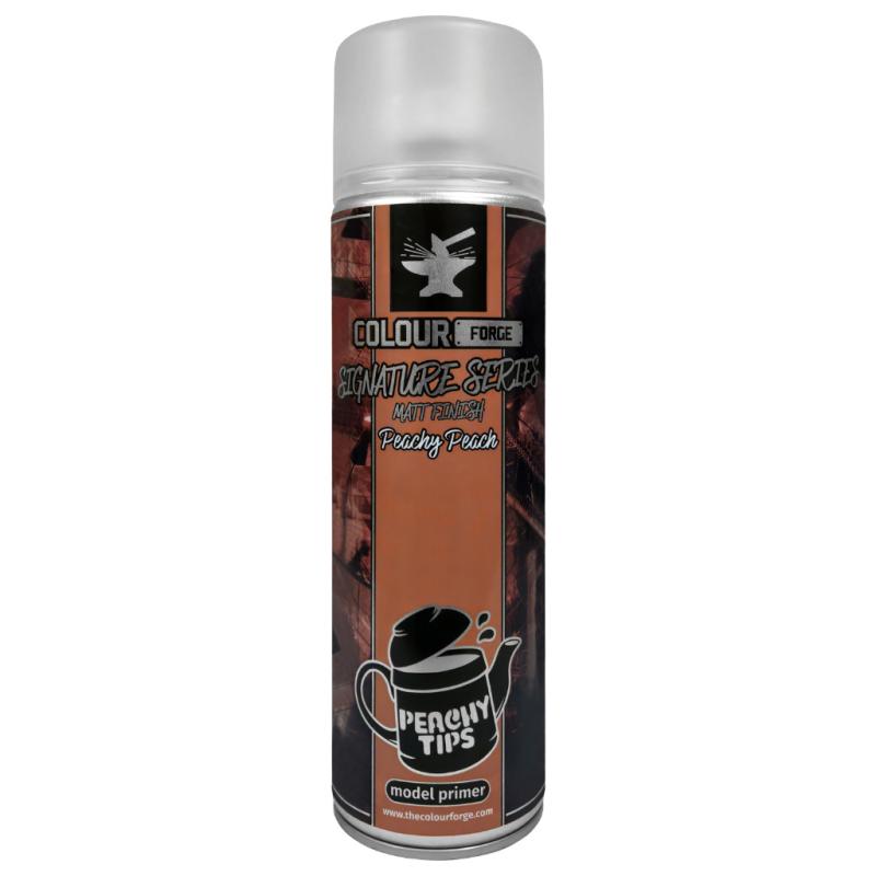 Colour Forge Spray: Signature Series – Peachy Peach (500ml) | Grognard Games