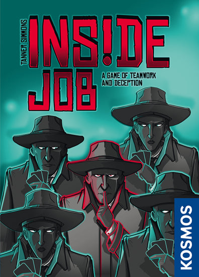 Inside Job | Grognard Games