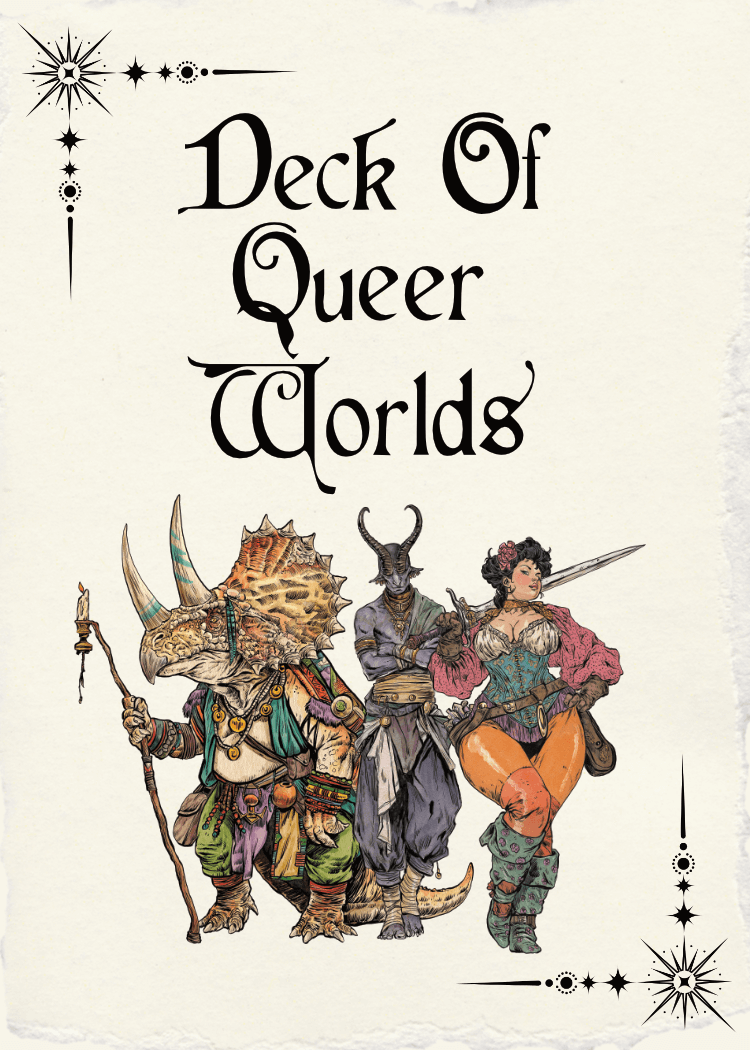 Deck of Queer Worlds | Grognard Games