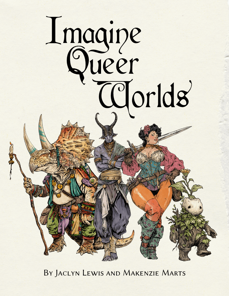 Imagine Queer Worlds | Grognard Games