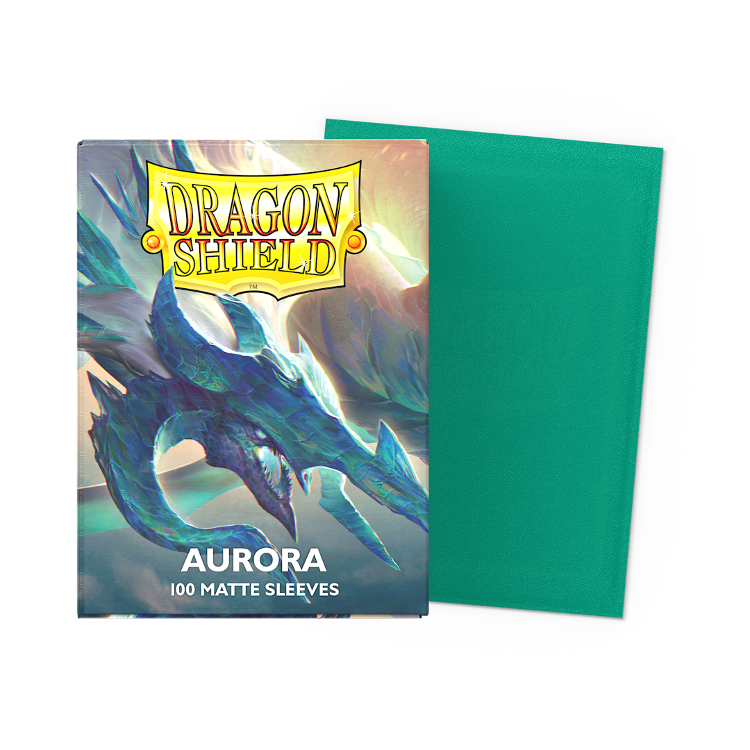 Dragon Shield Matte Sleeves - Aurora | Grognard Games