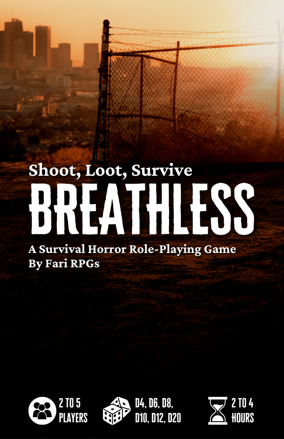Breathless Roleplaying Game | Grognard Games