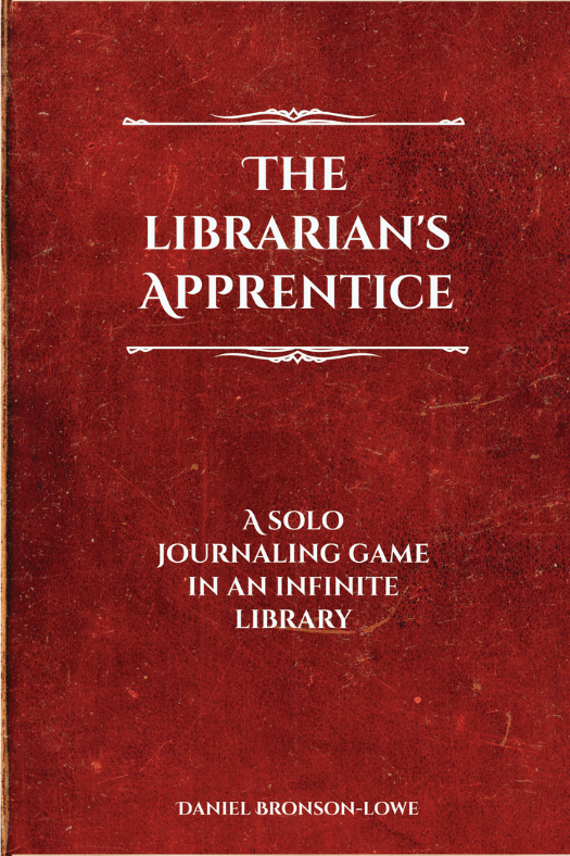 The Librarian's Apprentice | Grognard Games