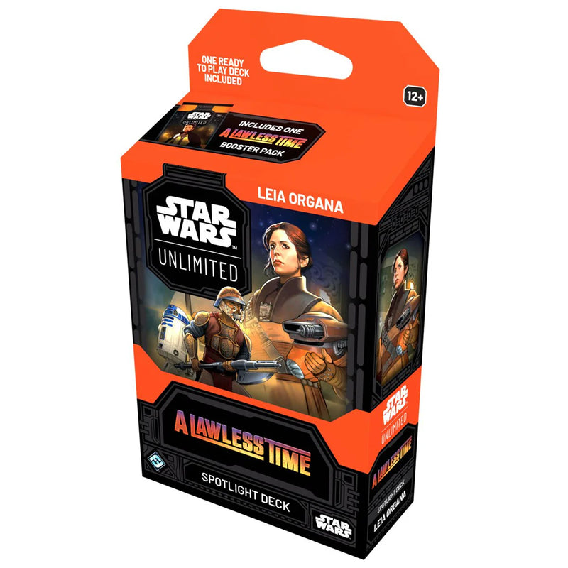 A Lawless Time - Spotlight Deck - Leia Organa PRE-ORDER 3/13/26 | Grognard Games