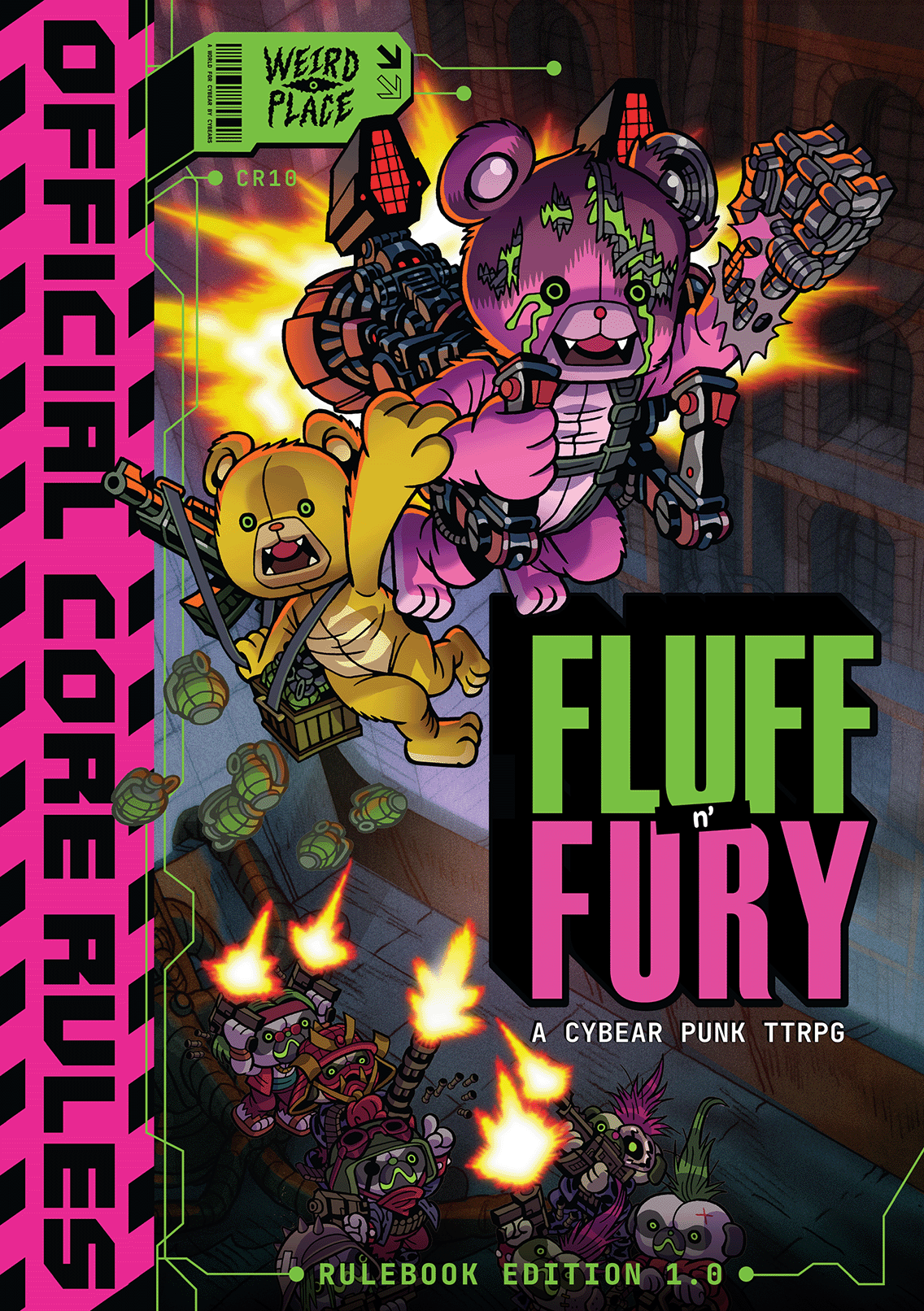 Fluff n' Fury Official Core Rules | Grognard Games