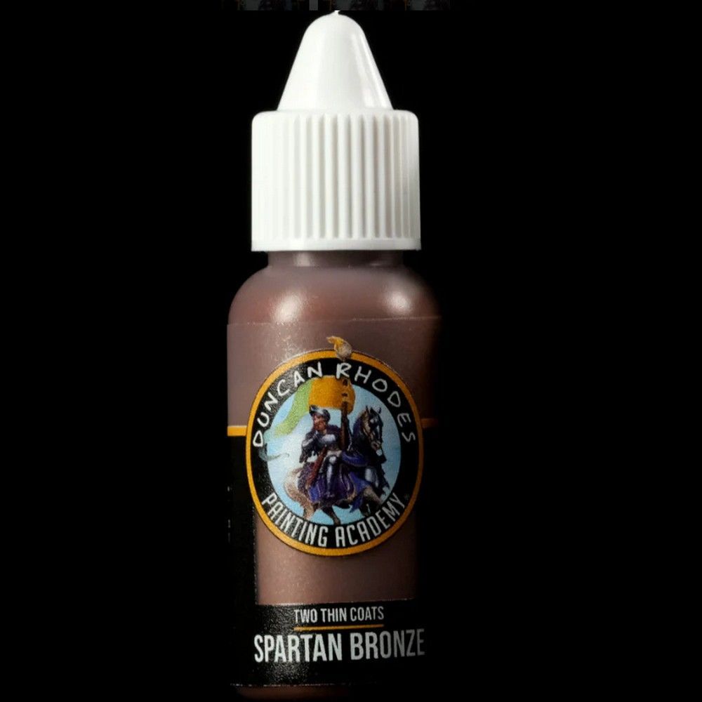 Two Thin Coats: Spartan Bronze | Grognard Games