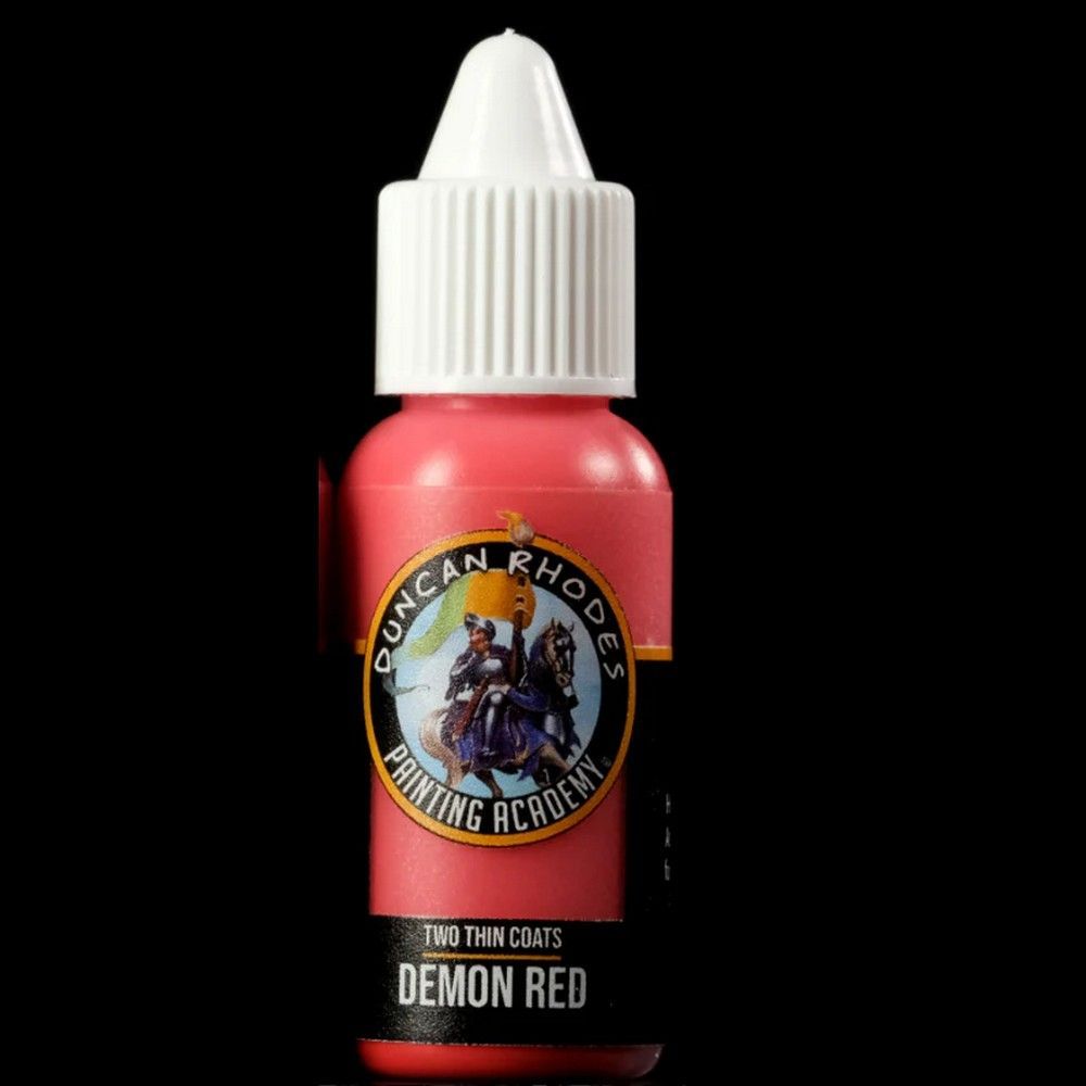 Two Thin Coats: Demon Red | Grognard Games