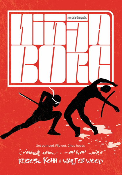 Ninja Borg Roleplaying Game | Grognard Games