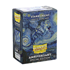 Starry Night - Matte Dual Art Sleeves - Standard Size | Grognard Games