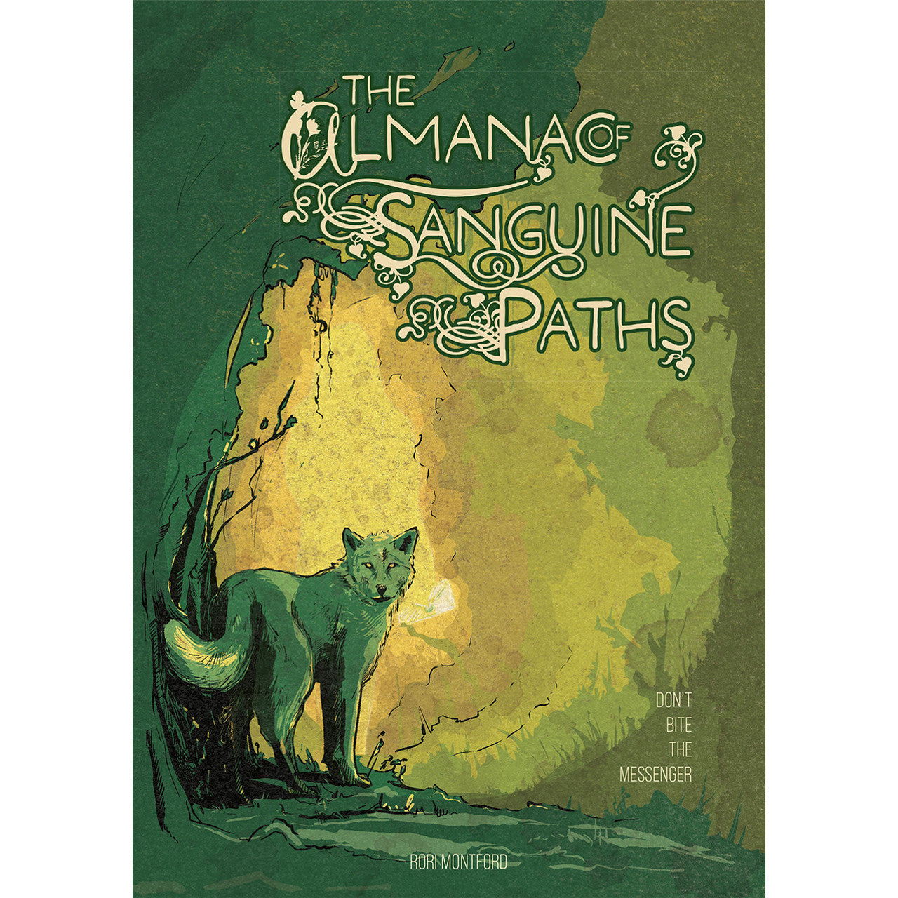 The Almanac of Sanguine Paths | Grognard Games