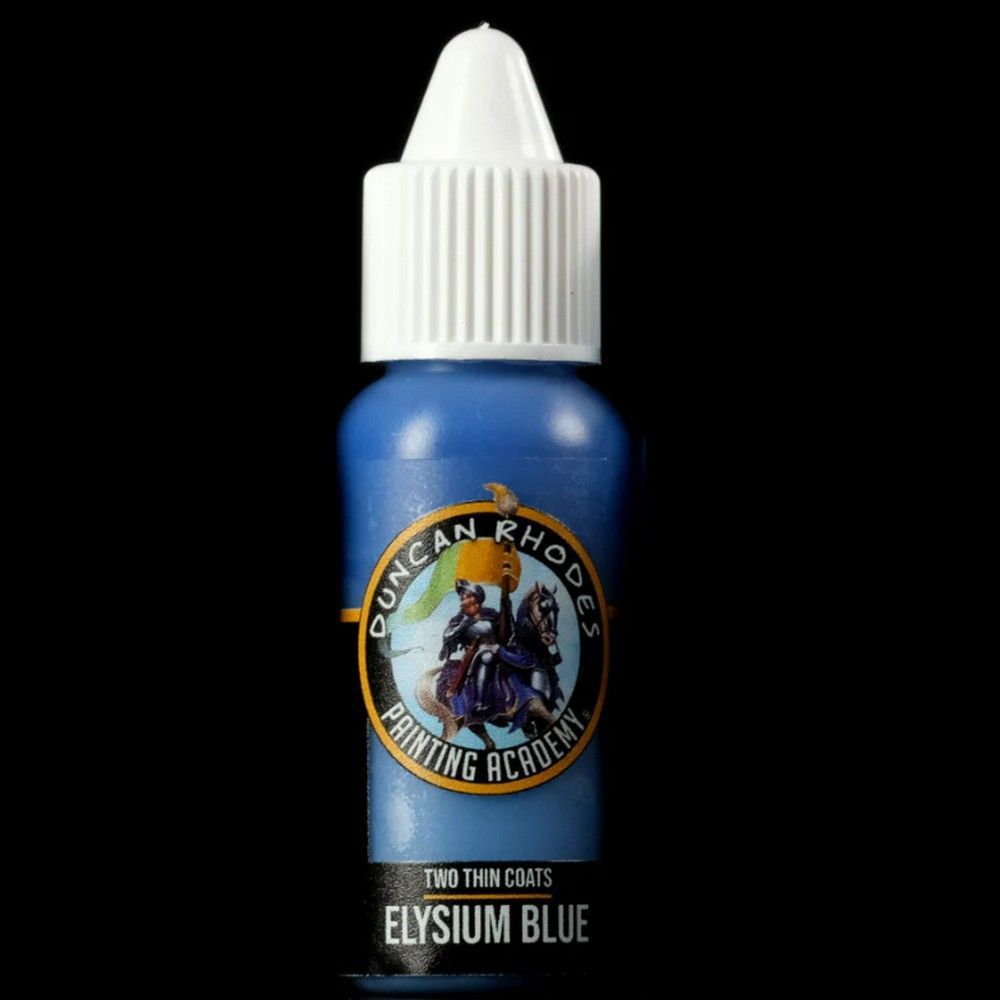 Two Thin Coats: Elysium Blue | Grognard Games