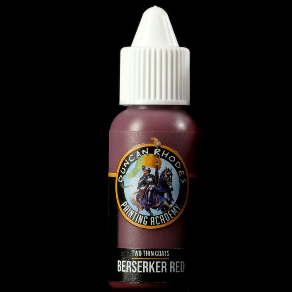 Two Thin Coats - Berserker Red | Grognard Games