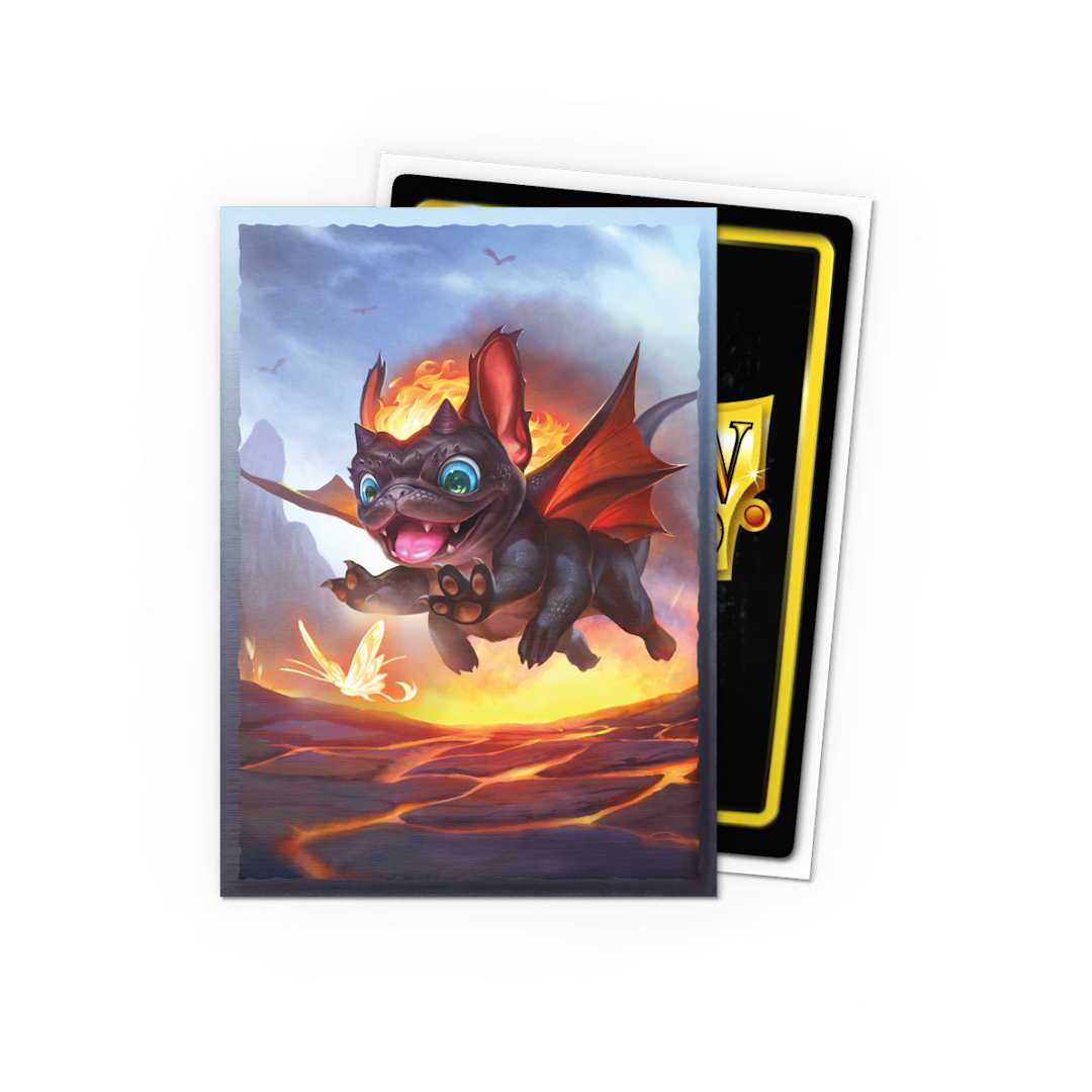 Dragon Shield Brushed Art Sleeves - The Wufdragon | Grognard Games