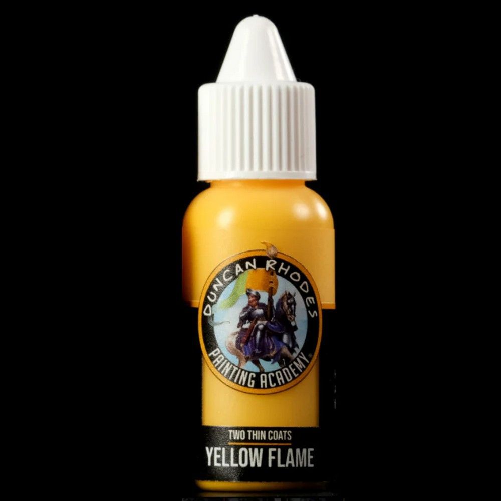 Two Thin Coats: Yellow Flame | Grognard Games