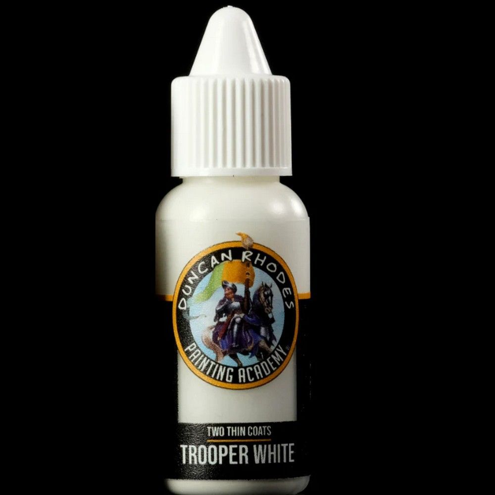 Two Thin Coats: Trooper White | Grognard Games