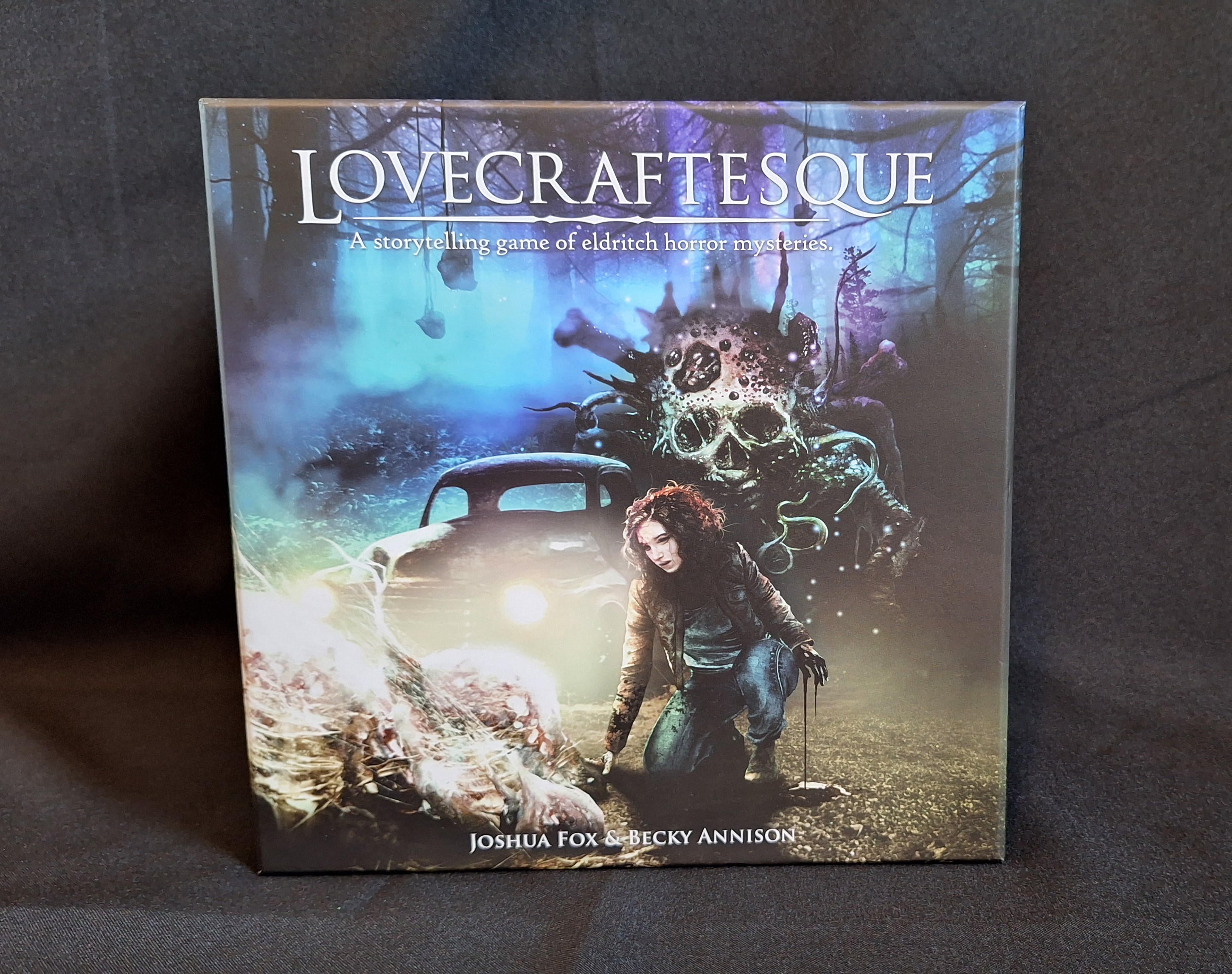 Lovecraftesque second edition | Grognard Games