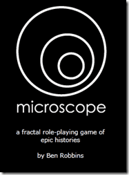 Microscope RPG | Grognard Games