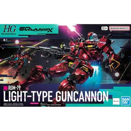 Bandai HG 1/144 Light-Type Guncannon (GQ) | Grognard Games