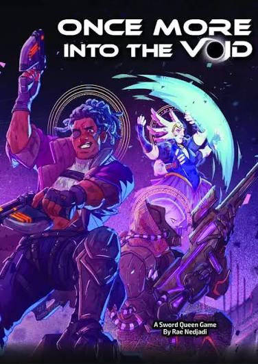 Once More into the Void Roleplaying Game | Grognard Games