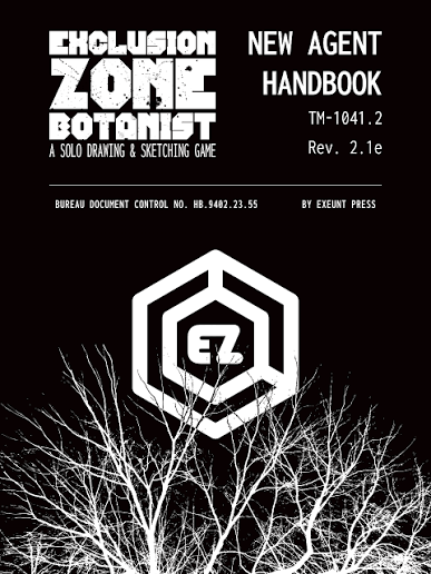 Exclusion Zone Botanist Roleplaying Game | Grognard Games