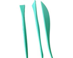 Pacific Arc Plastic Modeling Tools Regular 3Pc Set | Grognard Games
