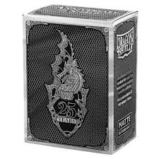 Dragon Shield 25th Anniversary Edition Matte Art Sleeves - Anniversary of the Shield | Grognard Games