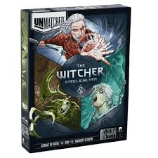 Unmatched: Witcher: Steel and Silver | Grognard Games