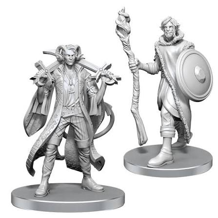WizKids - Critical Role Mollymauk Tealeaf & Caduceus Clay 90790 | Grognard Games