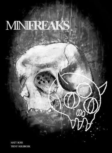 MINIFREAKS: MISCAST x Matt Art Book, Second Edition | Grognard Games