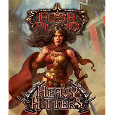 Flesh and Blood Heavy Hitters Booster Pack | Grognard Games