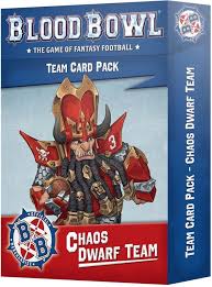 Blood Bowl Chaos Dwarf Cards (Pre-Order) | Grognard Games