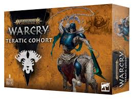 Warcry Teratic Cohort (Pre-ORDER) | Grognard Games