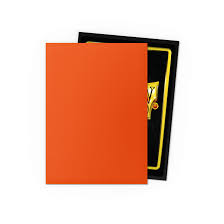 Dragon Shield Matte Sleeves - Amber | Grognard Games