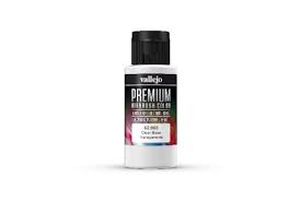 62.068 Vallejo Premium Airbush Color Polyurethane 60 ml - Clear Base | Grognard Games