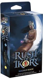 RUSH OF IKORR STARTER DECK Moonlit Magic | Grognard Games