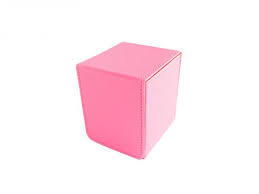 Creation-line Deckbox Small - Pink | Grognard Games