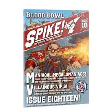 Blood Bowl Spike! Journal 18 (Pre-Order) | Grognard Games