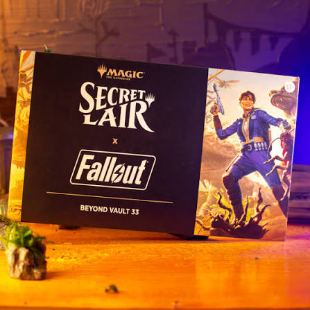 Secret Lair Drop: Secret Lair x Fallout: Beyond Vault 33 | Grognard Games
