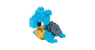 Nanoblock Pokemon Series, Lapras | Grognard Games