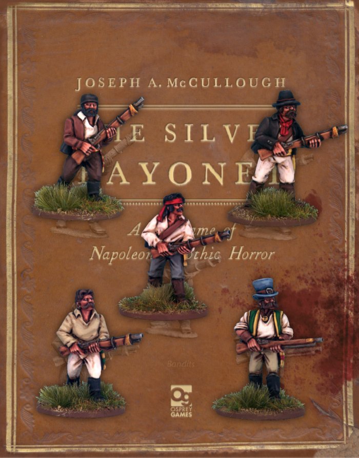 The Silver Bayonet TSB010 - Bandits | Grognard Games