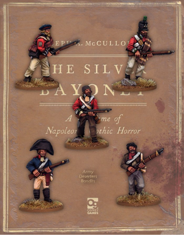 The Silver Bayonet TSB012 - Army Deserter Bandits | Grognard Games
