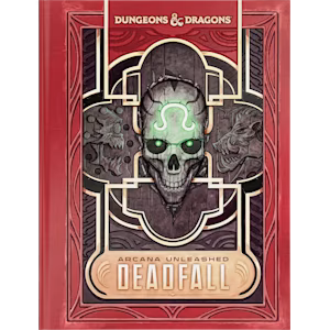 Dungeons & Dragons Arcana Unleashed - Deadfall Alt Cover (Pre-Order Now. Available September 1st) | Grognard Games
