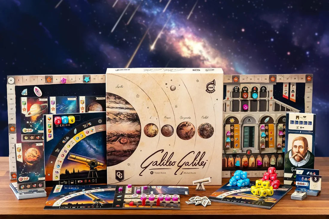 Galileo Galilei | Grognard Games