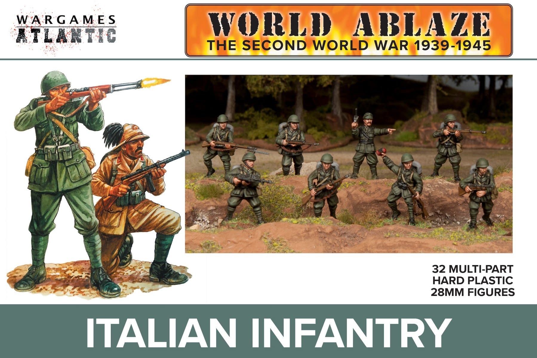 ITALIAN INFANTRY | Grognard Games