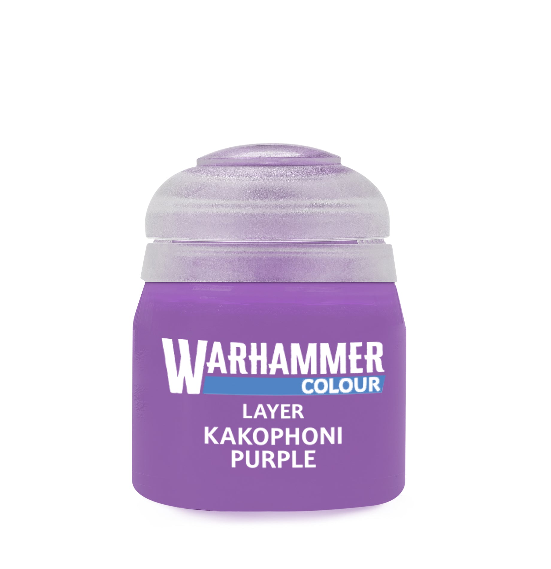 warhammer Colour Layer Kakophoni Purple | Grognard Games