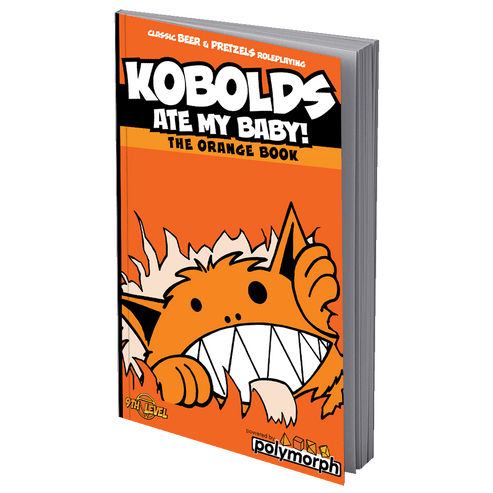 Kobolds Ate My Baby! Orange | Grognard Games