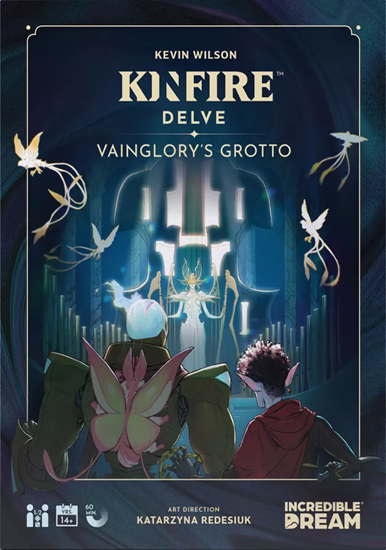 Kinfire Delve: Vainglory's Grotto | Grognard Games
