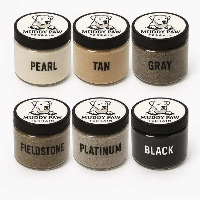 Muddy Paw Terrain 4oz | Grognard Games