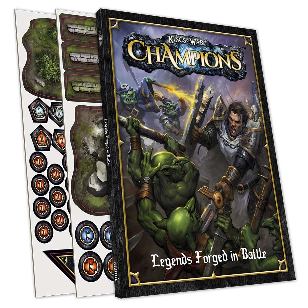 Kings of War: Champions | Grognard Games
