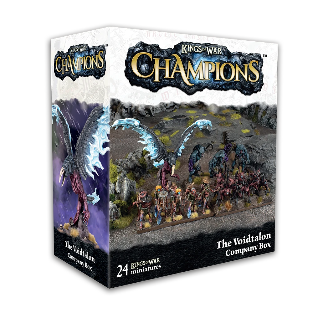Kings of War: The Voidtalon Company Box | Grognard Games